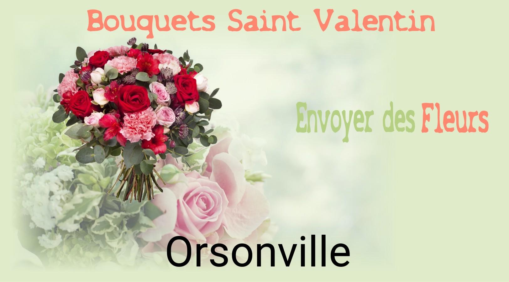 Roses de Saint-Valentin livrées à Orsonville