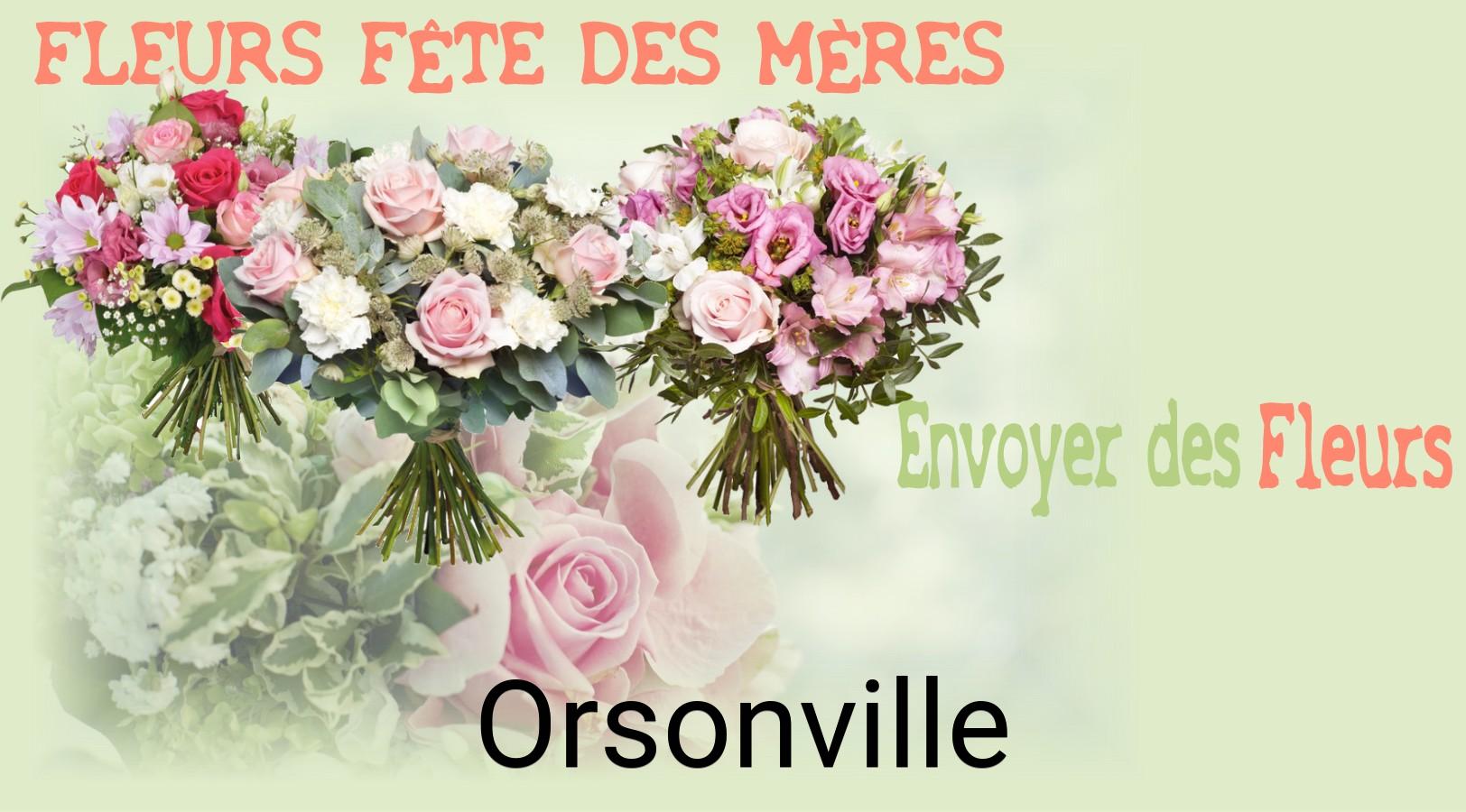 Bouquet de Fête des Mères livré à Orsonville